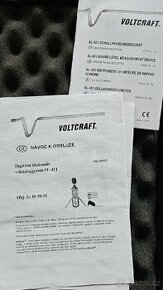 Voltcraft SL-451 - Digitální hlukoměr s dataloggerem - 2