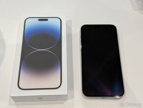 Prodám Apple iPhone 14 Pro Max 1TB - stříbrný / bílý - 2