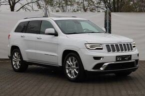 Jeep Grand Cherokee 3.0CRD 184kW SUMMIT 176.000km DPH - 2