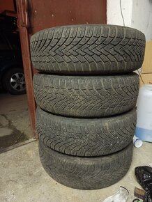 Zimní pneumatiky 195/65 R15 včetně disků 5x100 "15 - 2