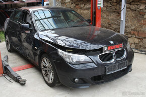 PRODÁM DÍLY NA BMW E60 525D 130KW M-PAKET - 2