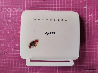 Zyxel VMG1312-B30B wifi modem router - 2