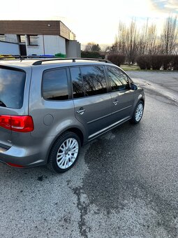 Vw Touran 1.6 TDI 77kw - 2