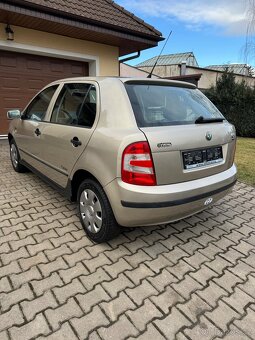 ŠKODA Fabia 1,4 16V  90.000 KM - 2