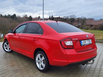 Škoda Rapid 1.4TDi Style - po servisu - 1.Majitel - Nové ČR - 2