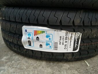 235/65R16C 115/113R Matador MPS330  2ks - 2