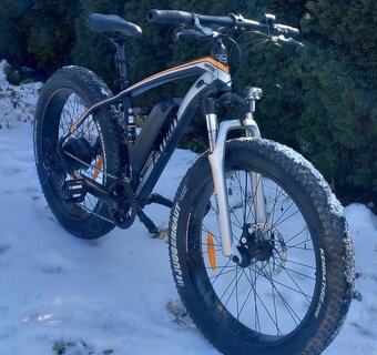 Fat Bike elektrokolo Hecht FATBOY Silver - 2