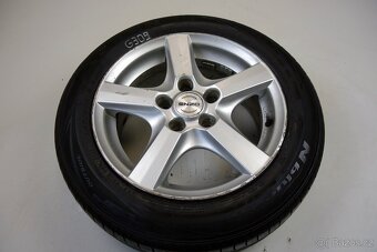 Ford Fiesta - 15" alu kola - Letní pneu - 2