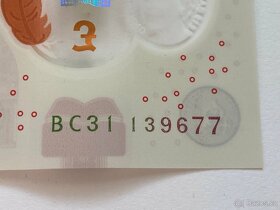 Bankovka 10 liber královna Alžběta Velká Británie série BC - 2
