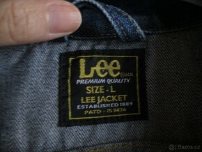 Pánská džínová retro bunda Zn.Lee - 2