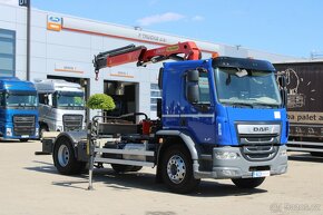 DAF LF 320 FA, HYDRAULICKÁ RUKA PALFINGER PK 12.501 SLD5 - 2