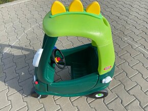 Odražecí autíčko, zn. Little Tikes Go Green - 2