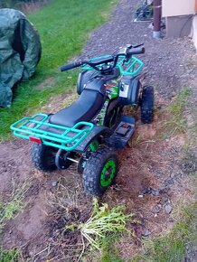 Dětská elektro čtyřkolka ATV MiniHunter 1000W 48V - 2