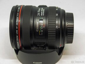 Canon 24-70/4 IS L USM v krásném stavu - 2