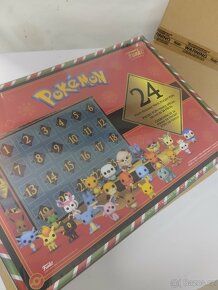 Pokémon Funko Pop adventní kalendář originál, nový,zabaleny - 2