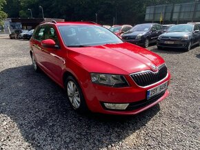 Škoda Octavia Combi 1.6TDI 77kW tažné klima tempomat ČR - 2