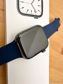 Apple Watch 7, 45 mm Stainless Steel, Cellular - 2