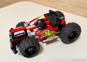 Lego Technic 42073 Červená bugina - 2