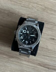 Hodinky Nixon 42-20 Chrono Black - 2