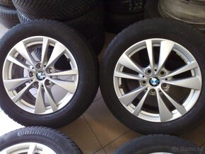 alu kola 5x112 r16 original bmw - zimaky 205/60/16 - 2