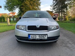 Škoda Fabia 1.2i 40kw, 2005 rok, zimní pneu, tk 10/26 - 2