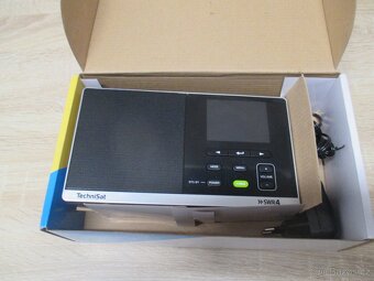 TechniSat Dab+ radio SWR 215 nové  - snížení ceny - 2