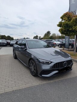 Mercedes Benz c43 AMG odpocet DPH 4MATIC ZÁRUKA - 2