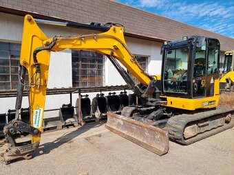 Prodám/pronajmu JCB 85Z-1 2016 hydr.svahovka - 2