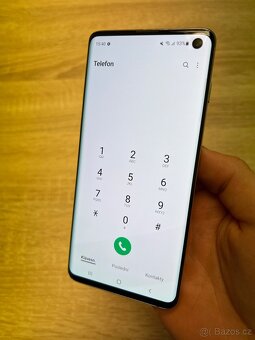 Samsung Galaxy S10 128GB G973f Bílý - 2