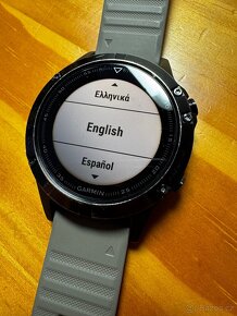 Garmin Fenix 5 Sapphire Edition - 2