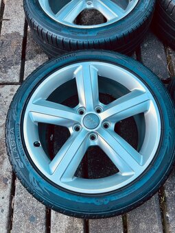 Alu kola Audi 5x112 R17 225/45R17 Ronal - 2