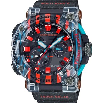 Casio GWF-A1000APF-1AER 30TH Anniversary Poison Dart Frog - 2