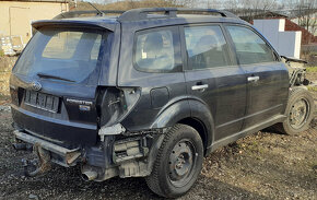 Subaru Forester SH 2.0D - Vůz na náhradní díly - 2