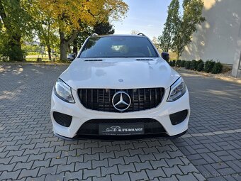 Mercedes-Benz GLE 350CDI AMG-2016-9G TRONIC-AIRMATIC 139 TKM - 2