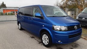 VW TRANSPORTER LONG 2.0TDI 75KW 5MÍST  NAVI KLIMA - 2