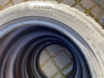 4ks pneu 205/55 R 17 91V Continental 7-8 mm,DOT 2721 - 2