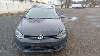 VW Golf VII 1,6 TDi 81kw 2015 - 2