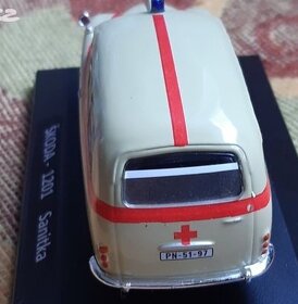 Škoda 1201 sanitka 1:43 - 2