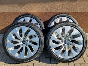 18″ 5×112 AUDI A5 + 245/40R18 PIRELLI zimné NEW dot2024 - 2