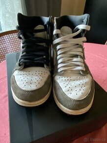 Jordan 1 high og washed black - 2