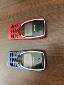 Nokia 8210 originál kryt modrý - 2