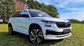 ŠKODA KODIAQ SPORTLINE 2.0TDI 147KW DSG 4×4 TOP VÝBAVA 2022 - 2