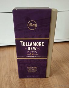 Tullamore Dew 12y 40% 0,7 l
 - 2