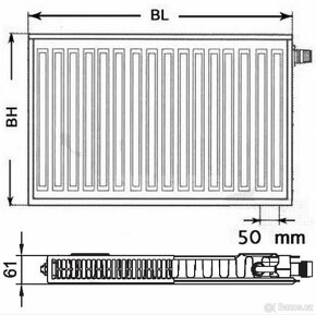 Radiátor Kermi Therm X2 - 2