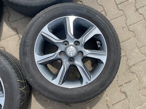 originální letní sada kol Hyundai i30 s TPMS (GD) - 2