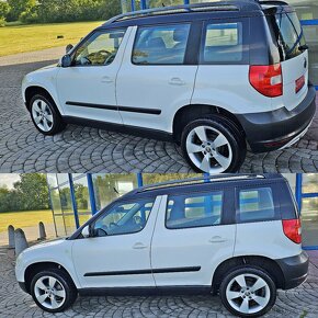 ŠKODA YETI 1,6TDi GREENLINE 11/2012 NAVI .TEMP.VŠE V EL TOP - 2