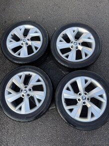 ORIGINÁL Alu Škoda Triglav R19, 5x112 - TOP STAV, DPH - 2