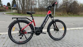 Elektrokolo CRUSSIS E-COUNTRY 7.7 NOVÉ 1KM - 2