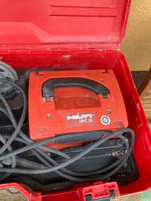 Bruska na beton Hilti DG 150 + měnič Hilti DPC 20 - 2