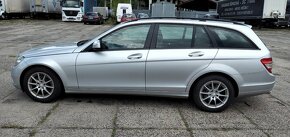 Mercedes-Benz W204 C220T CDI 2008 1.majitel TOP STAV - - 2